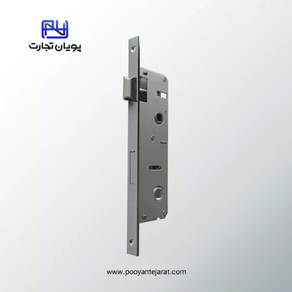 قفل سرویسی فلزی 90*35 دو زبانه