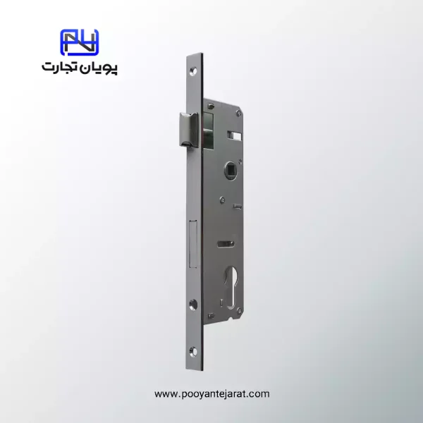 قفل درب سوئیچی فلزی 85×35 دو زبانه