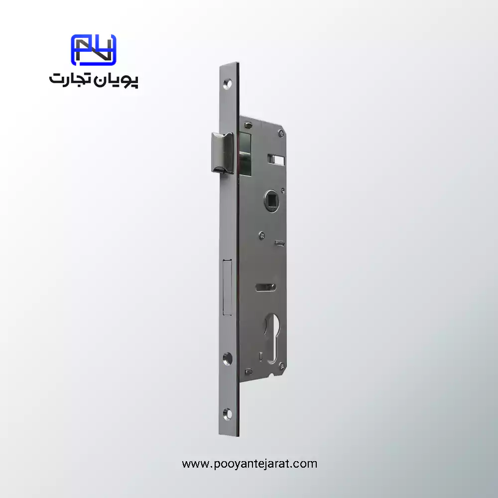 قفل درب سوئیچی فلزی 85×35 دو زبانه