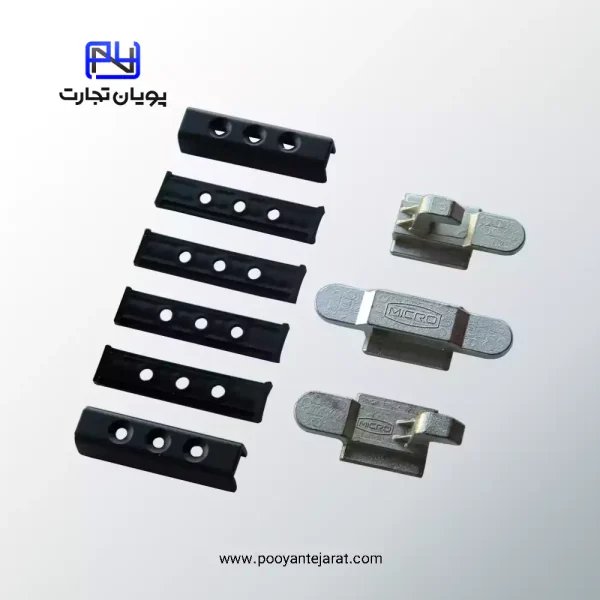 کیپر کشویی MICRO TS94 یراق درب و پنجره کشویی آلومینیومی