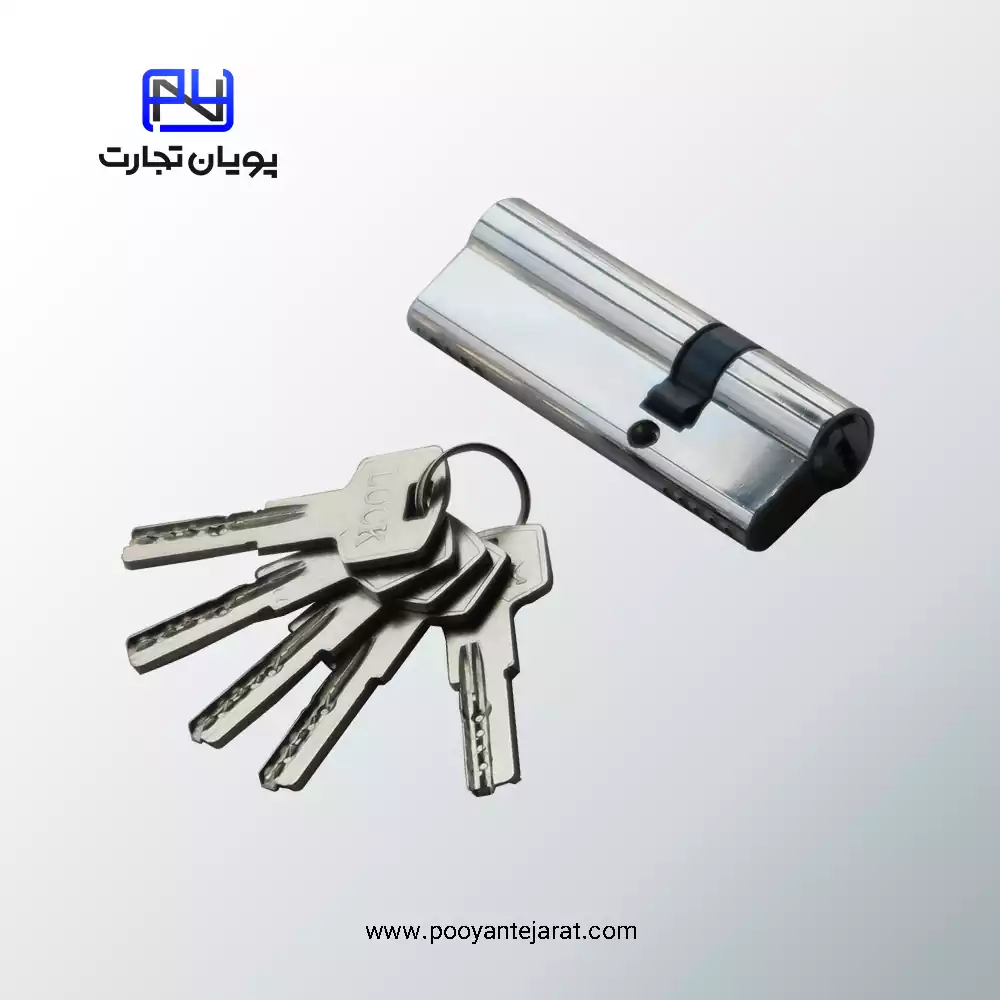 سیلندر سوئیچی 9 سانتی 5 کلید کامپیوتری 60×30 LOCK