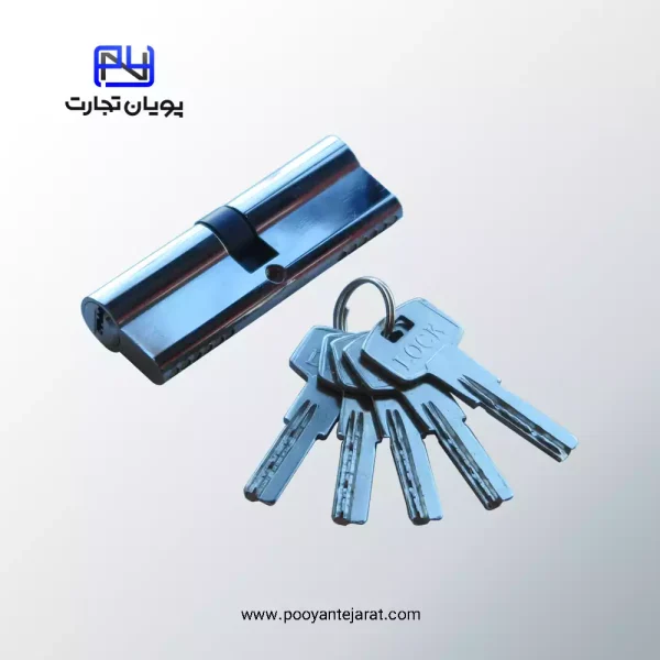 سیلندر سوئیچی وسط 9 سانتی متری 5 کلید کامپیوتری LOCK