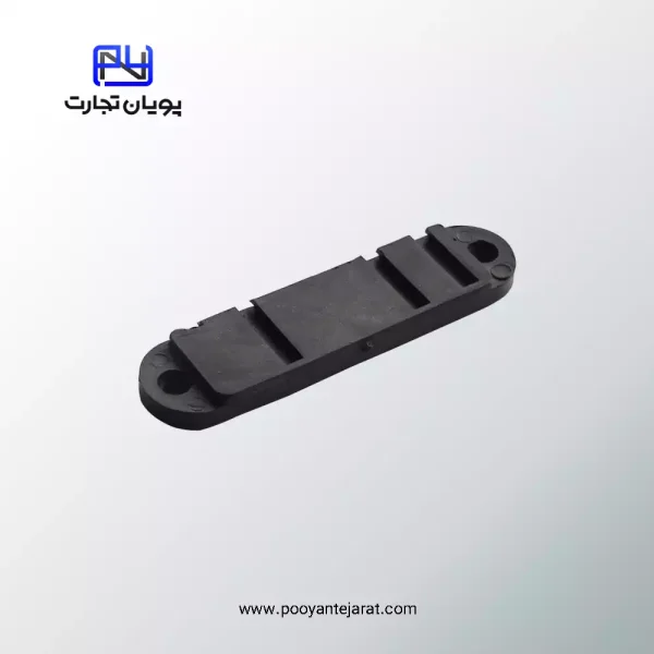 شانه کشویی پلاستیکی کوچک آلاکس