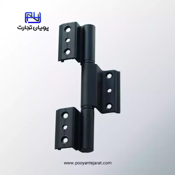 لولا سه تکه مشکی آلومینیوم