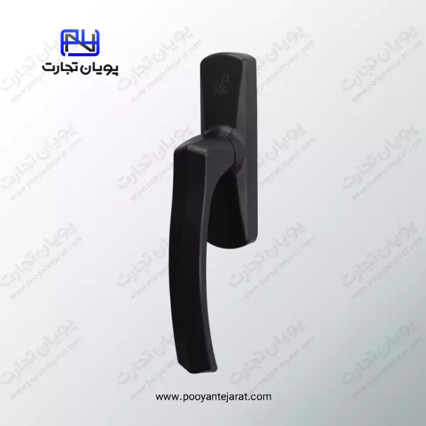 دستگیره تک زبانه لولایی 060 مشکی YAER
