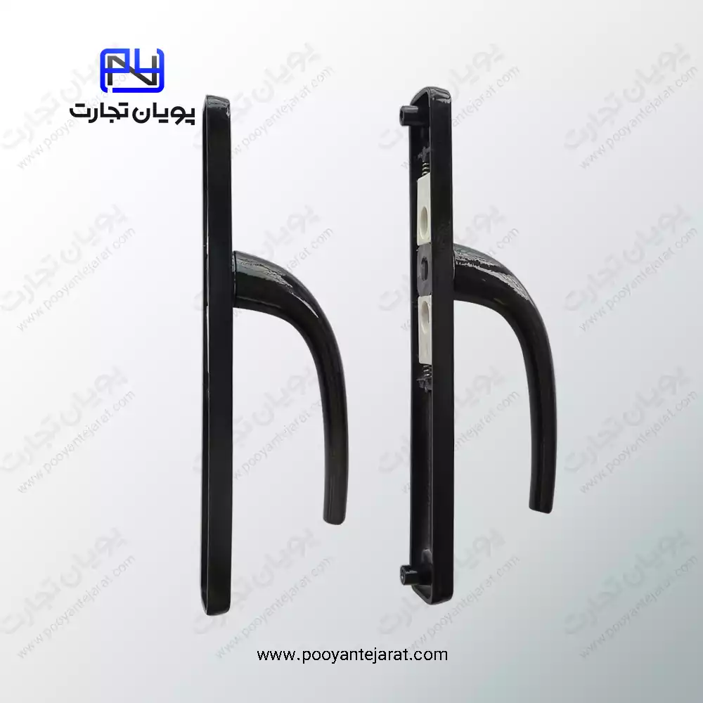 دستگیره در سوئیچی سنگین 85-35 مشکی BELER