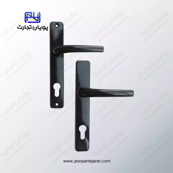دستگیره در سوئیچی سنگین 85-35 مشکی BELER