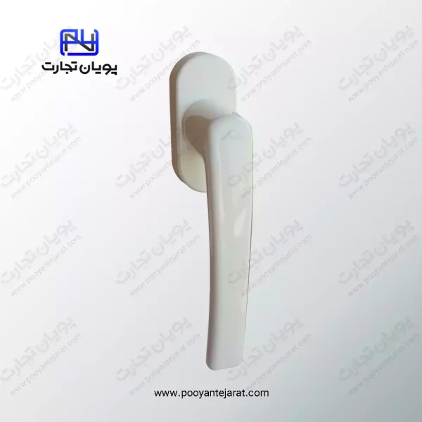 دستگیره پنجره PVC سفید ROTO