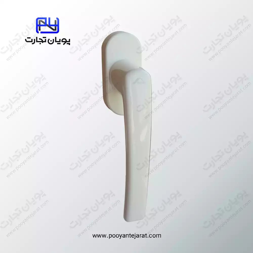 دستگیره پنجره PVC سفید ROTO